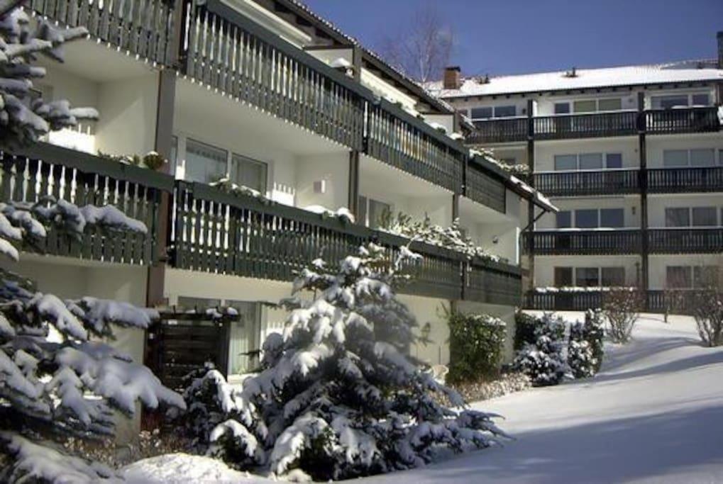 Home Suites Apartment 2 Braunlage Eksteriør bilde